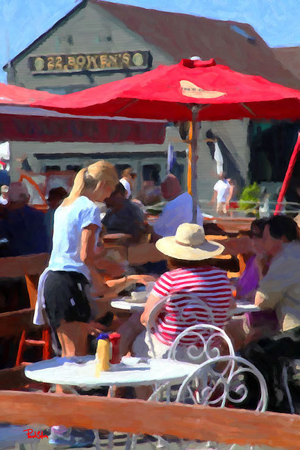"Bowen's Wharf Lunch"