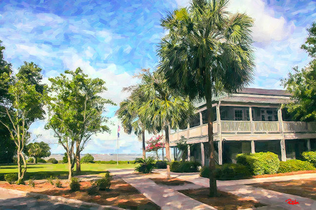 "Alhambra Hall Horizontal"
