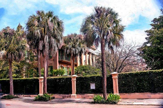 "I. Jenkins Mikell House" Southern Charm