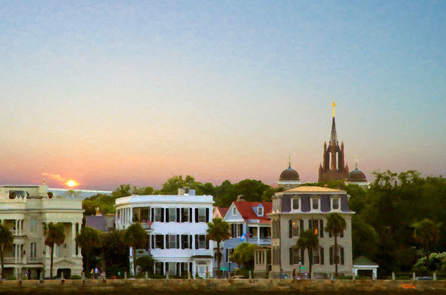 "Holy City Battery"