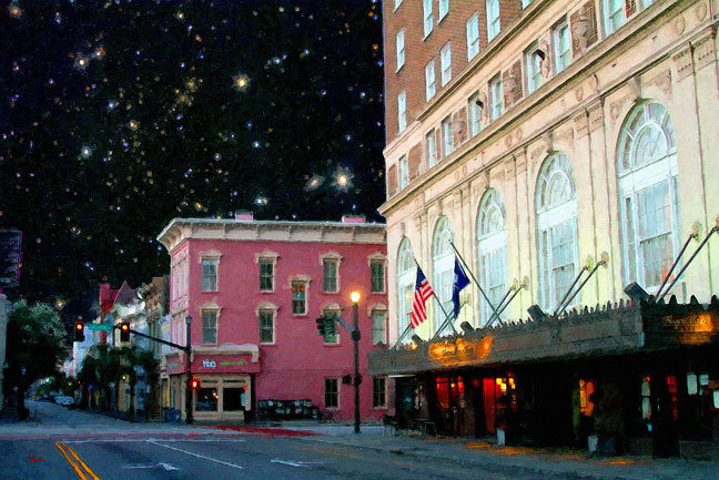 "Frances Marion Hotel"