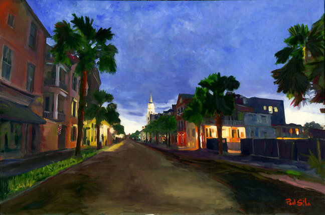 "Broad Street at Dawn"