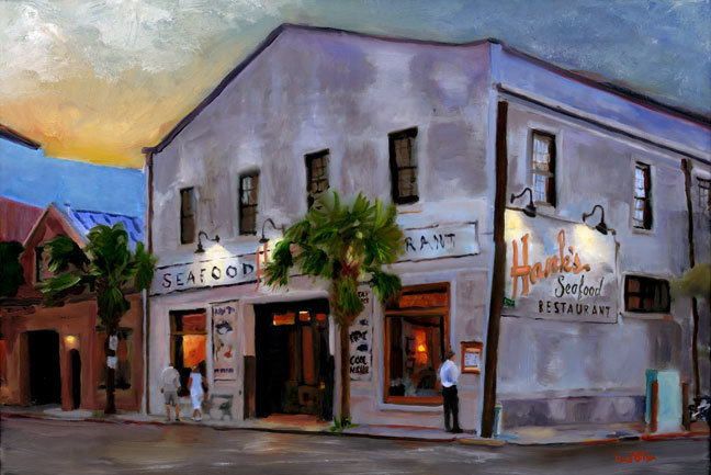 "Hank's Seafood"