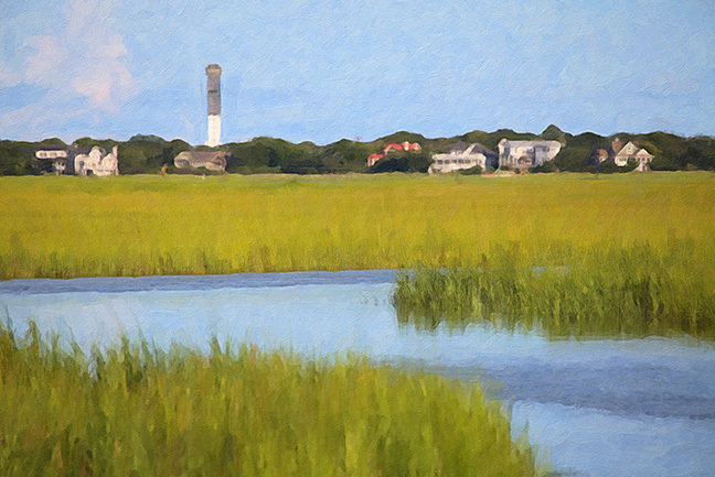 "Sullivans Light Tidal Marsh"