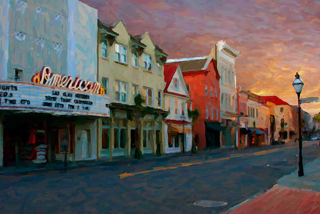 "King Street Abstract"