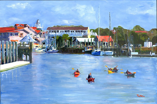 "Shem Creek Away"