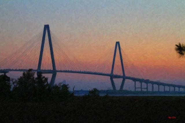 "Ravenal Bridge Sunset"