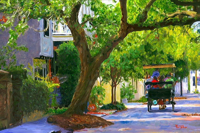 "Legare Street Carriage Tour"