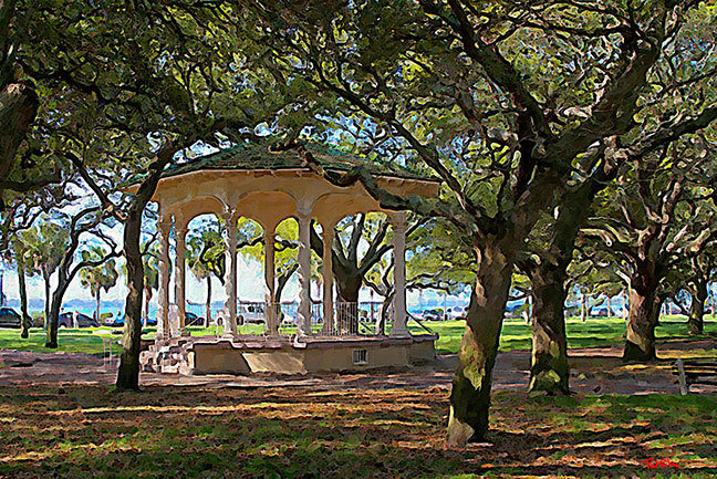 "Battery Gazeebo"