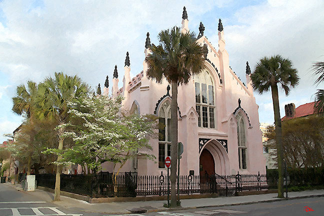 "French Huguenot Church"
