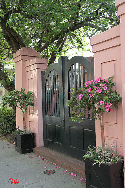 "Courtyard Gate"
