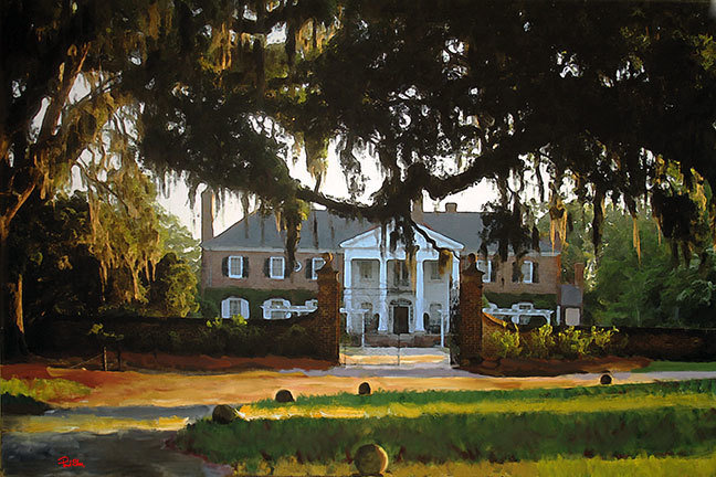 "Boone Hall Plantation"
