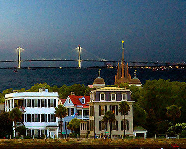 "The Battery-Bridge and the Cross"