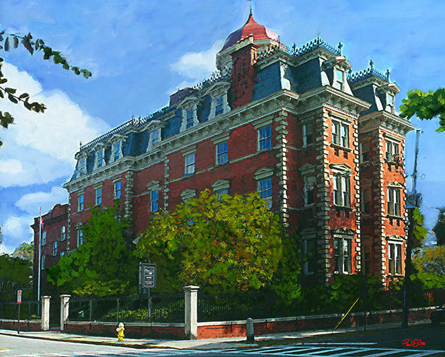 "Wentworth Mansion"