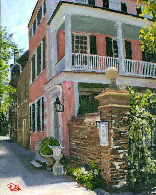 123 Tradd Street