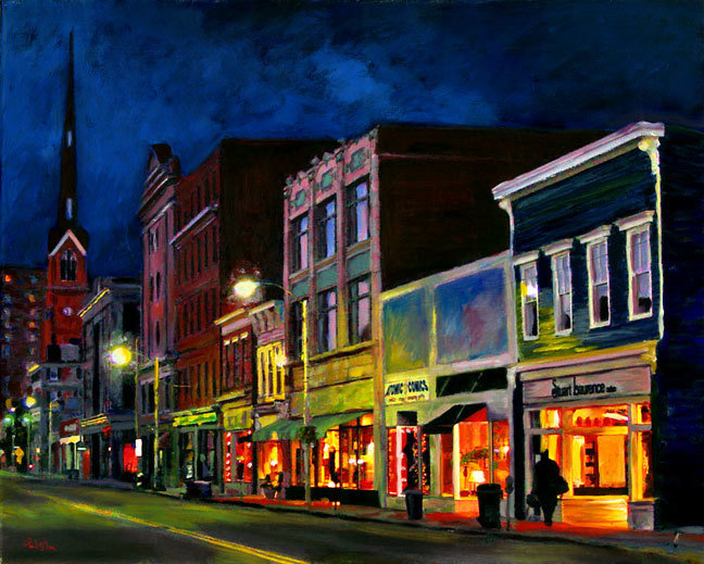 "King Street Before Dawn"