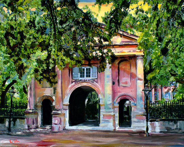 "Porters Lodge"