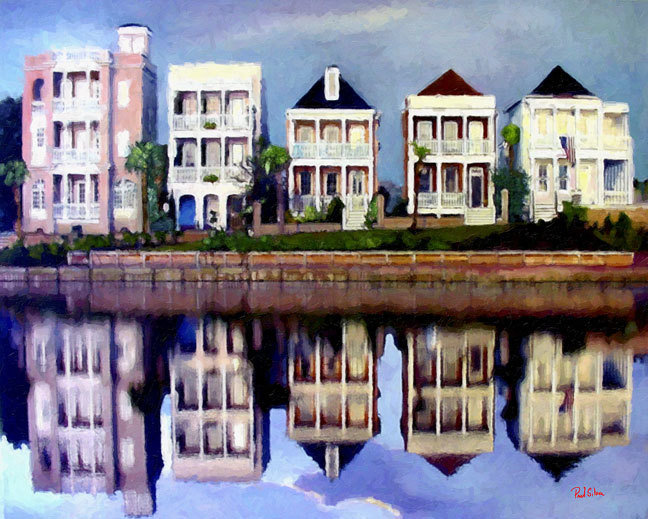 "Rainbow Reflections"