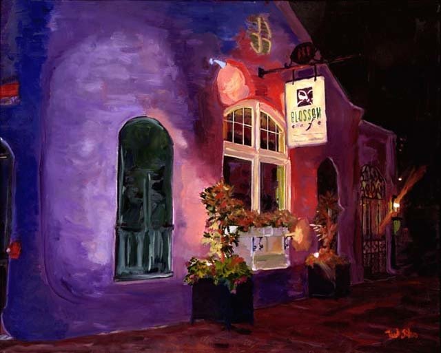 "Blossoms Cafe"