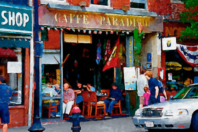 "Cafe Paradiso"
