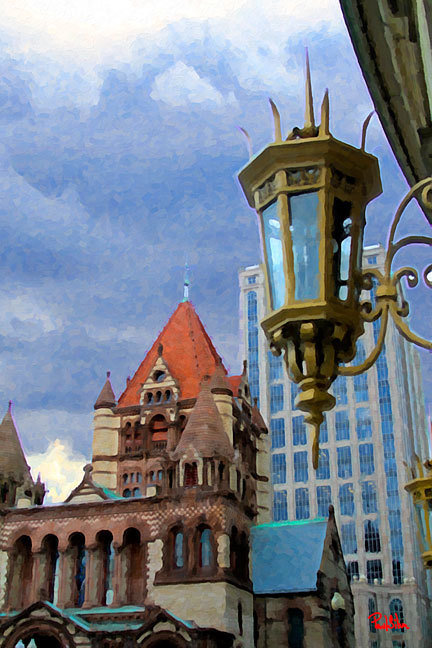 "Copley Square Lantern"