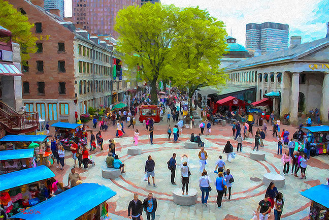 "Quincy Market"
