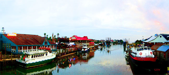 Shem Creek Panorama