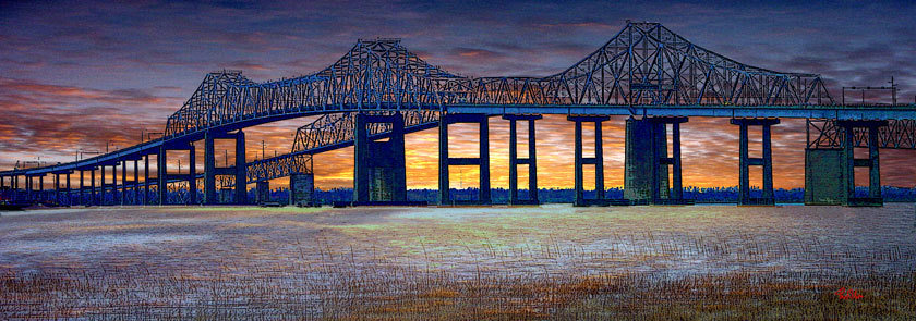 Old Cooper River Bridges