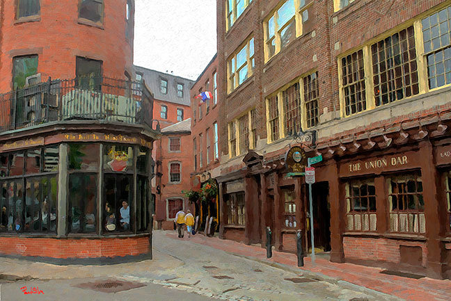 "The Bell in Hand Tavern"