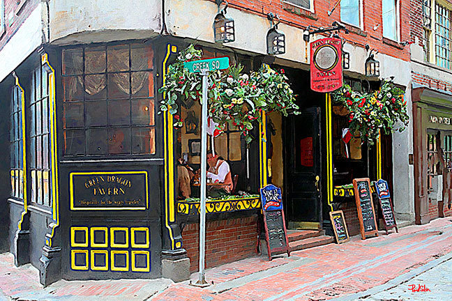 "The Green Dragon Tavern"
