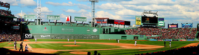 "Fenway Park -Top of the Sixth"