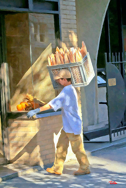 "Baguette Delivery"