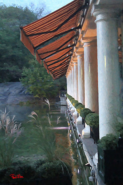 "Boathouse Awning"