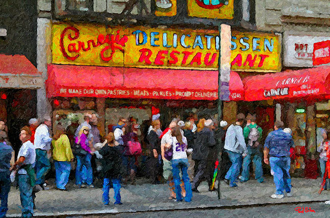 "Carnegie Deli"