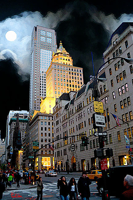 "Midtown Moon"