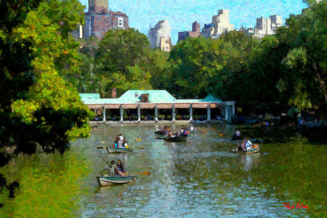"Central Park Boat Rentals"