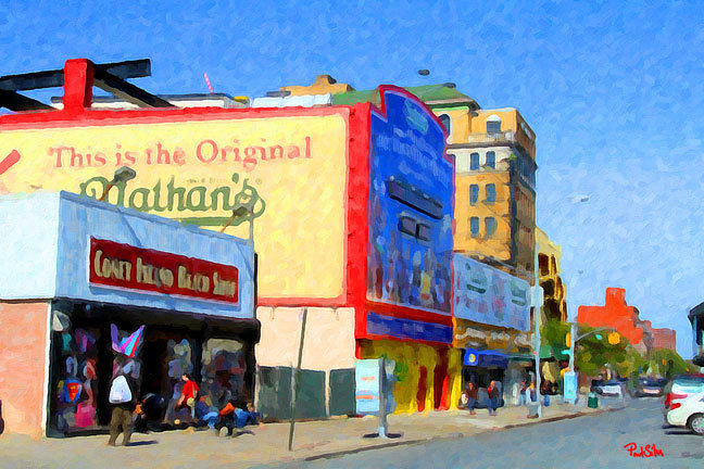 "Coney Island Beach Shop"