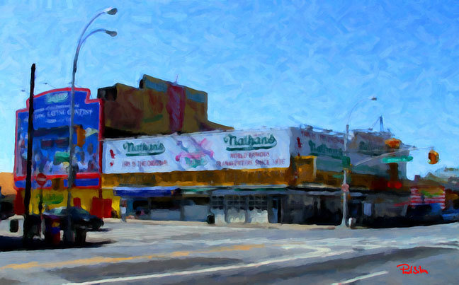 "Nathan's"