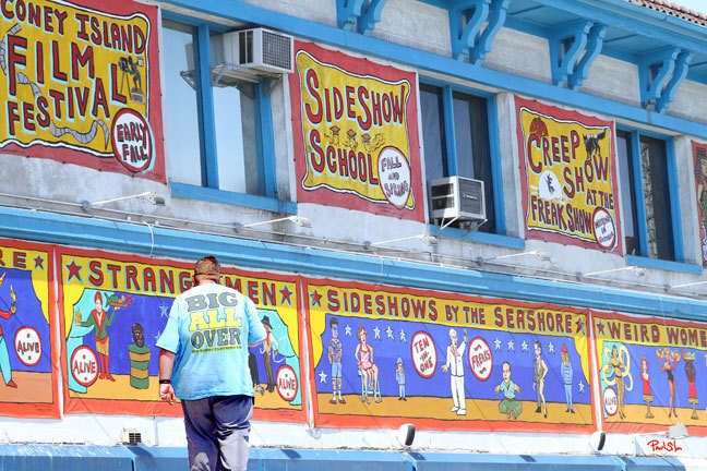 "Big All Over Coney Island"