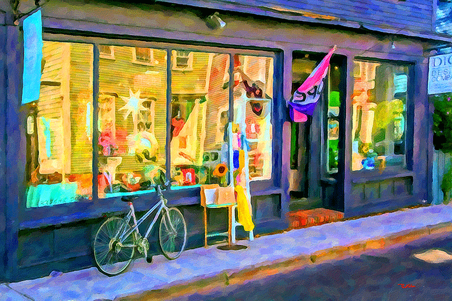 "Spring Street Bicycle"