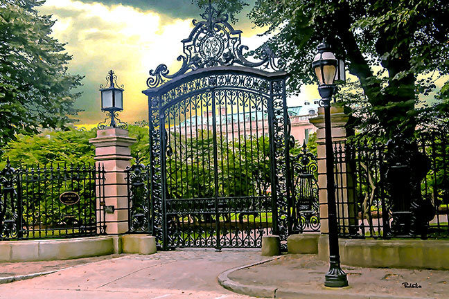"Bellevue Gate"
