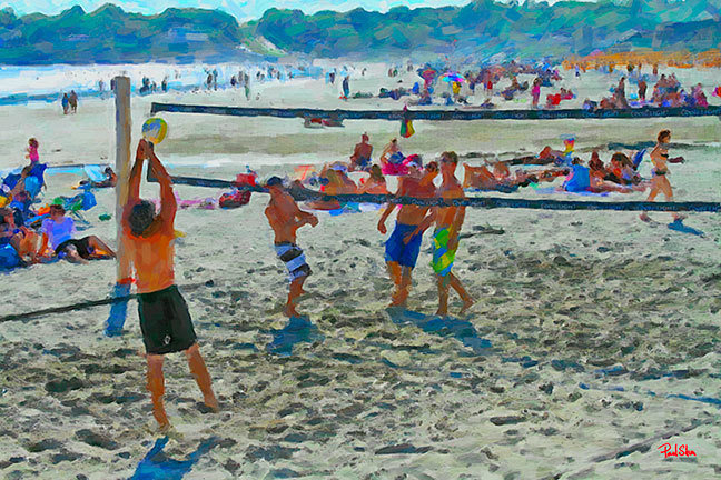 "Beach Volley Ball"