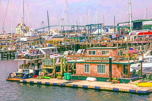 "Newport Houseboat Rentals"