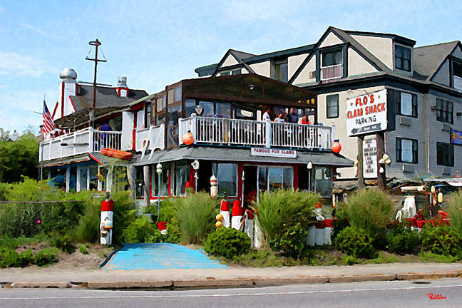 "Flo's Clam Shack"