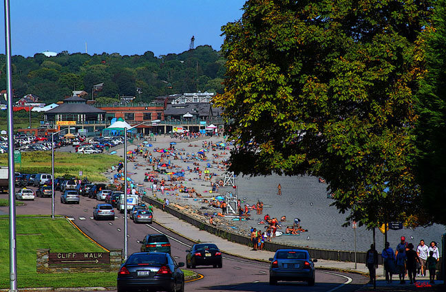 "1st Beach at Cliff Walk"