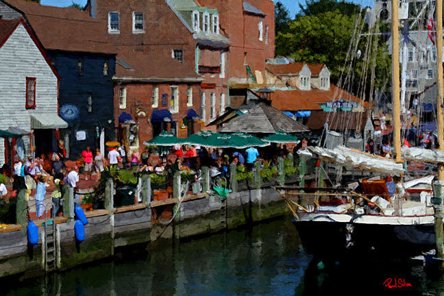 "The Slips at Bowens Wharf"