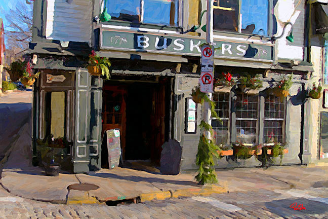 "Buskers Morning"