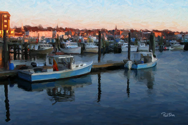 "Winter Harbor Watch"