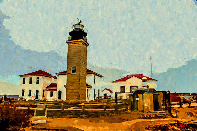 "Beavertail Lighthouse"