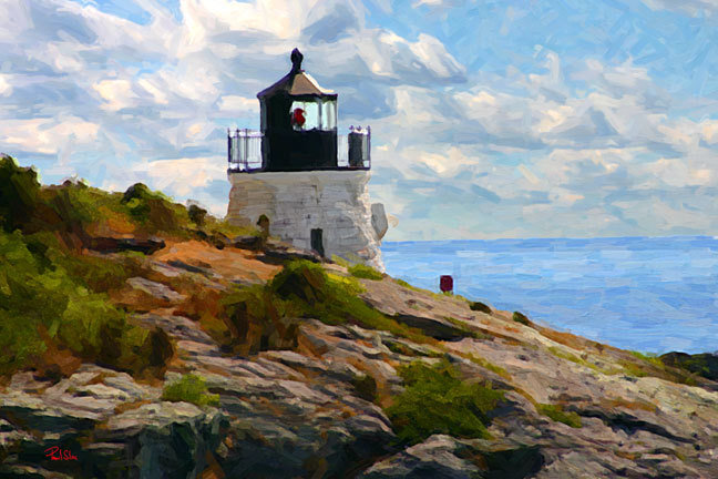 "Castle Hill Lighthouse"
